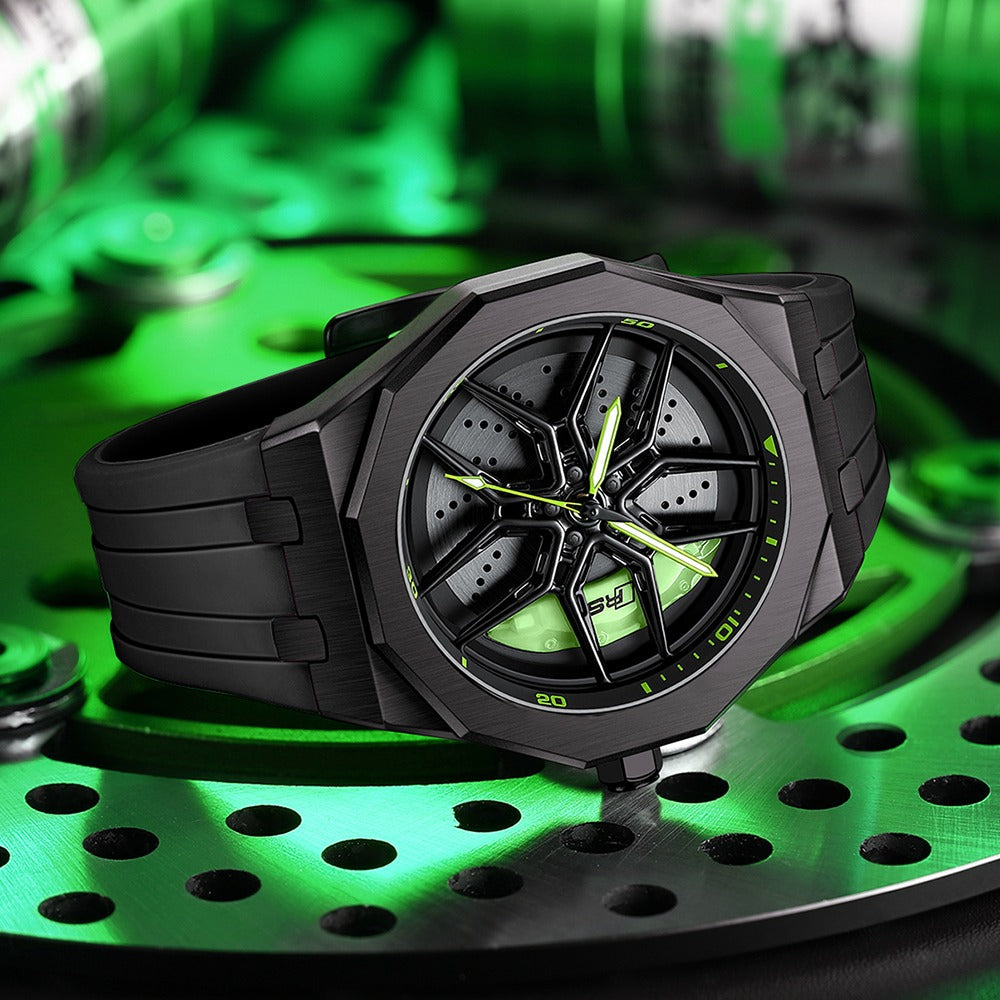 Car Rim Watches