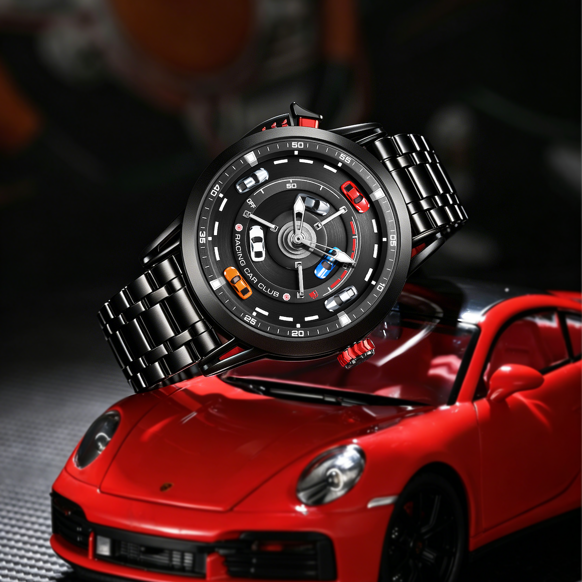 Pitlane Club Racing Watch