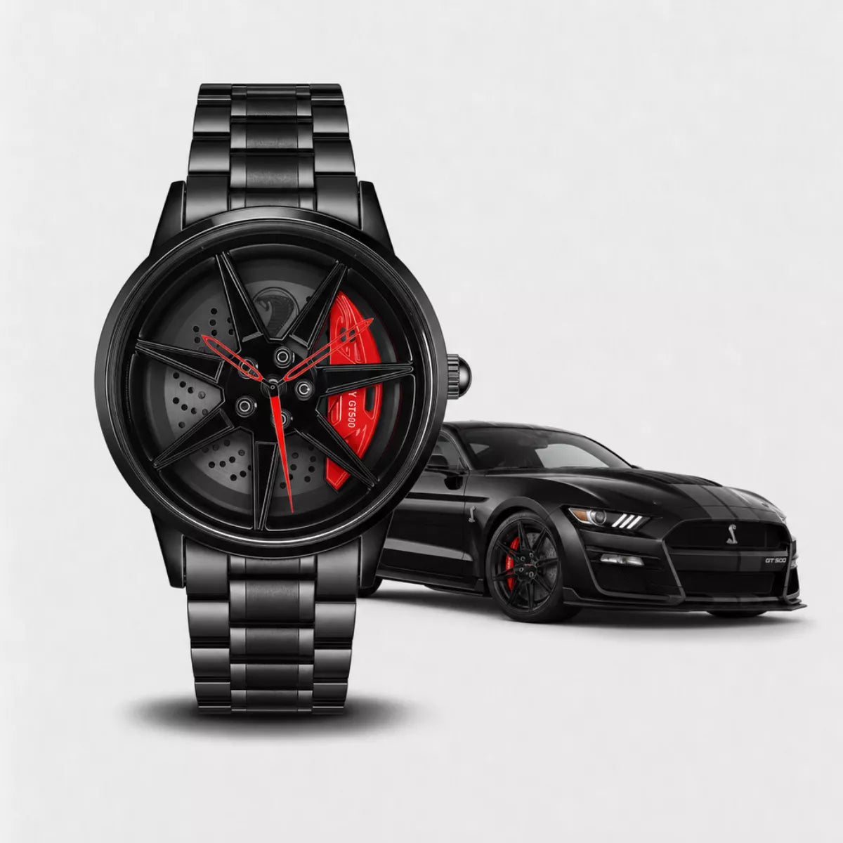 Shelby GT500 Rim Watch - GoRacer
