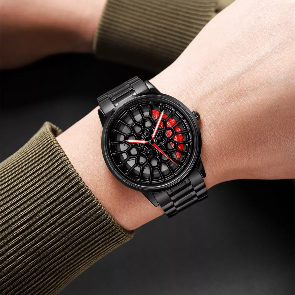 DBS 770 Spinning Watch