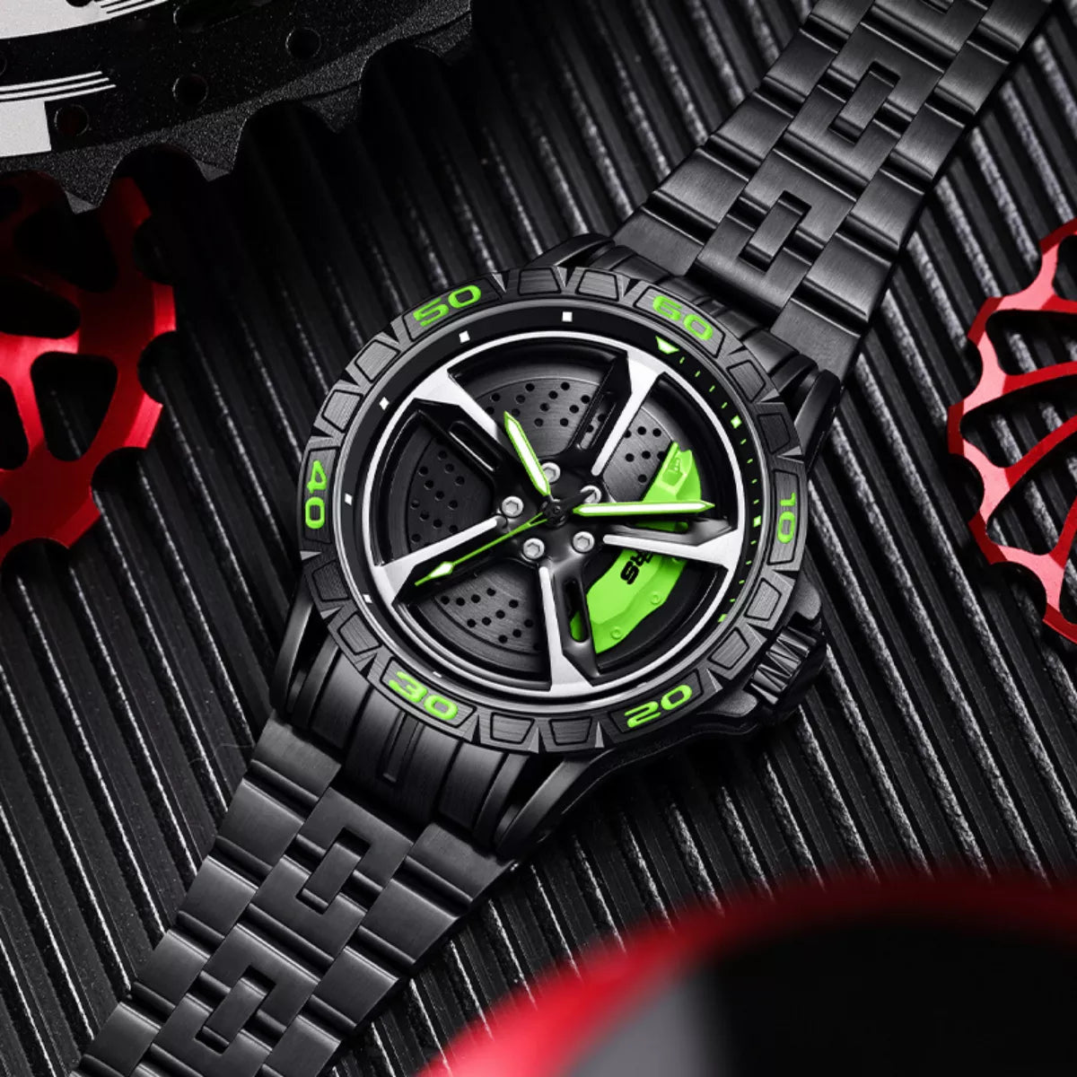 RS7 Plus Spinning Edition