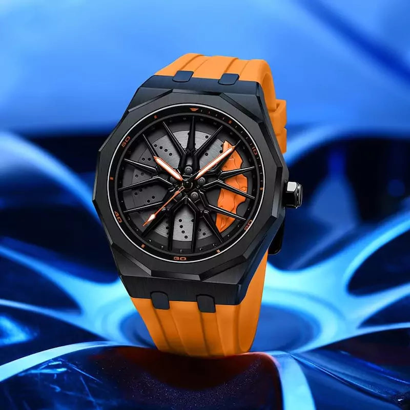 Bruce 765LT - Silicone Strap