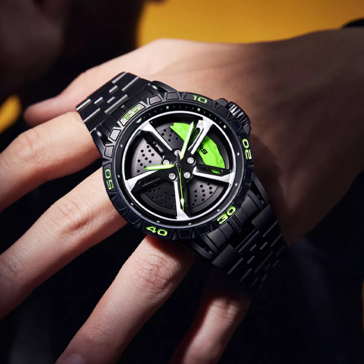 RS7 Plus Spinning Edition