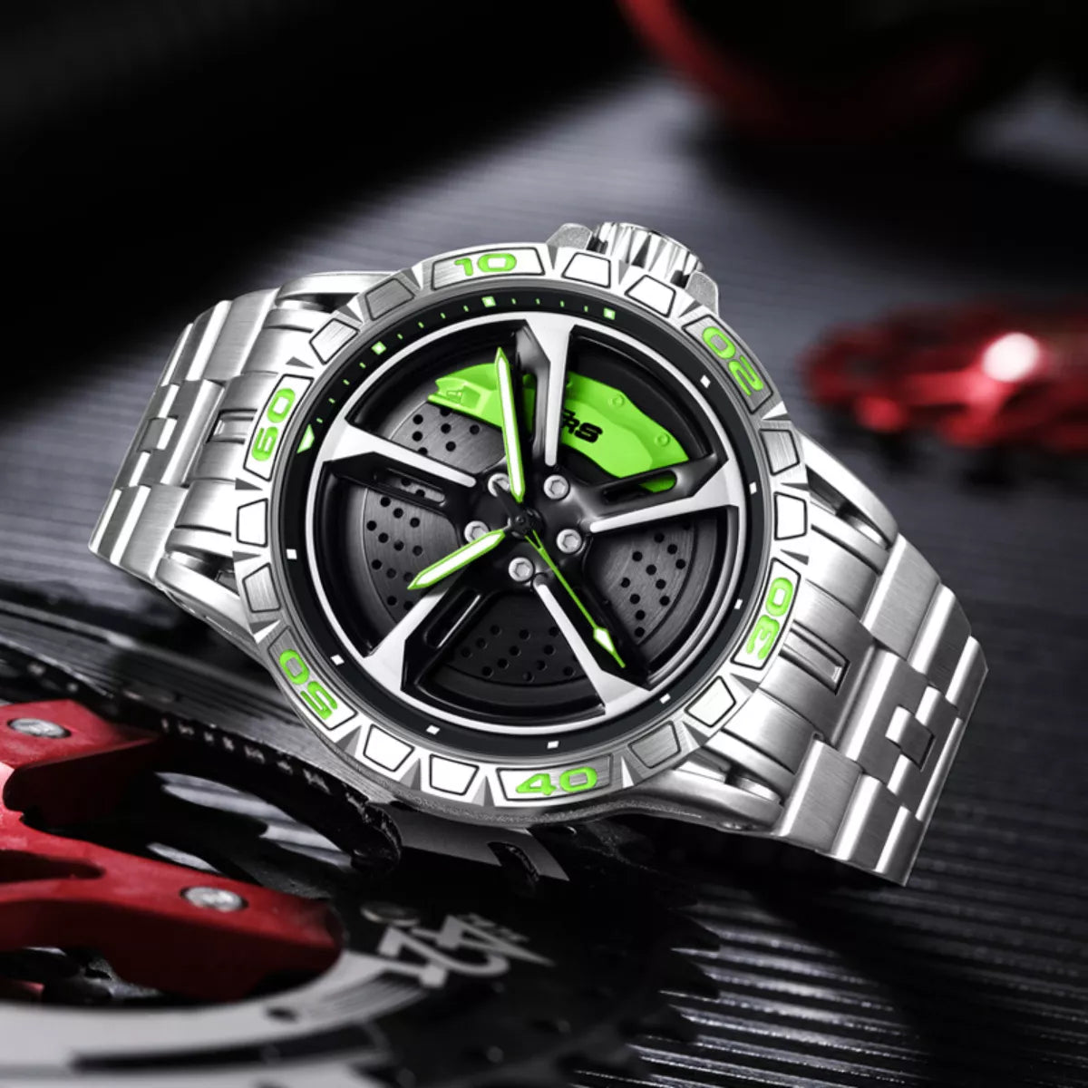 RS7 Plus Spinning Edition