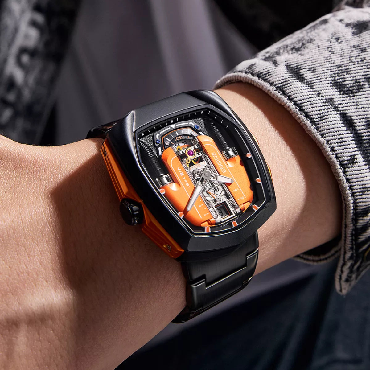 V12 Prestigio Engine