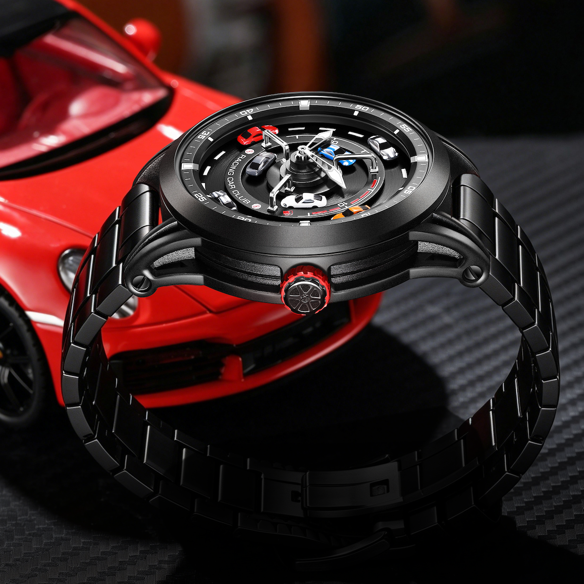 Pitlane Club Racing Watch