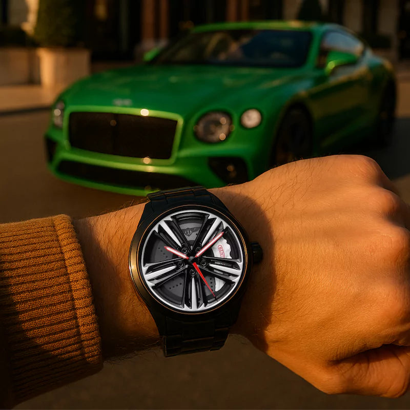 Continental GT Spinning Edition