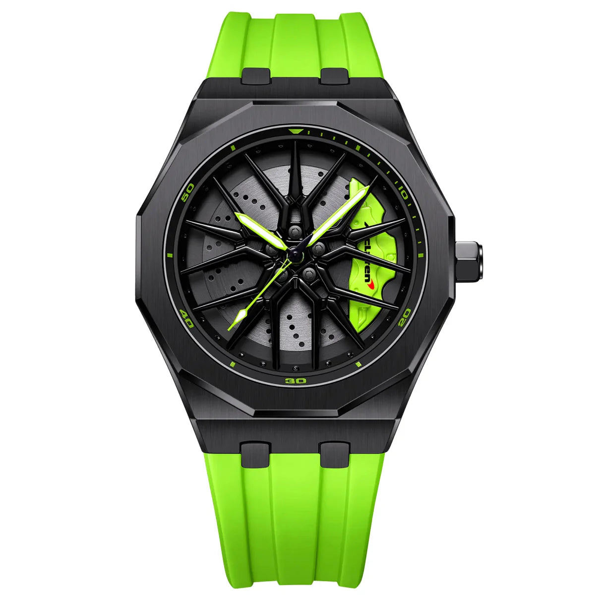 Bruce 765LT - Silicone Strap
