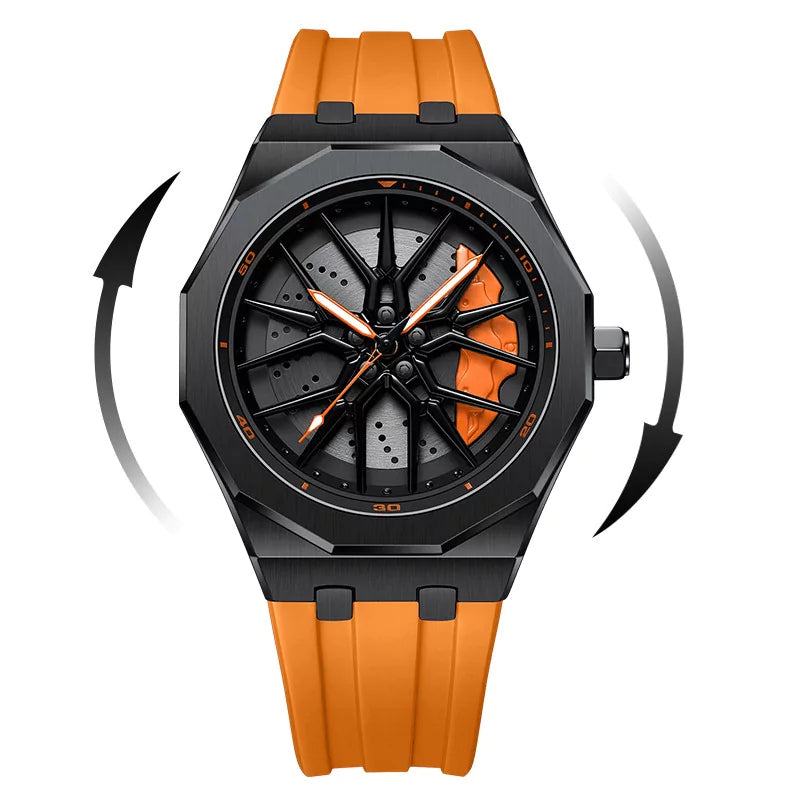 Bruce 765LT - Silicone Strap