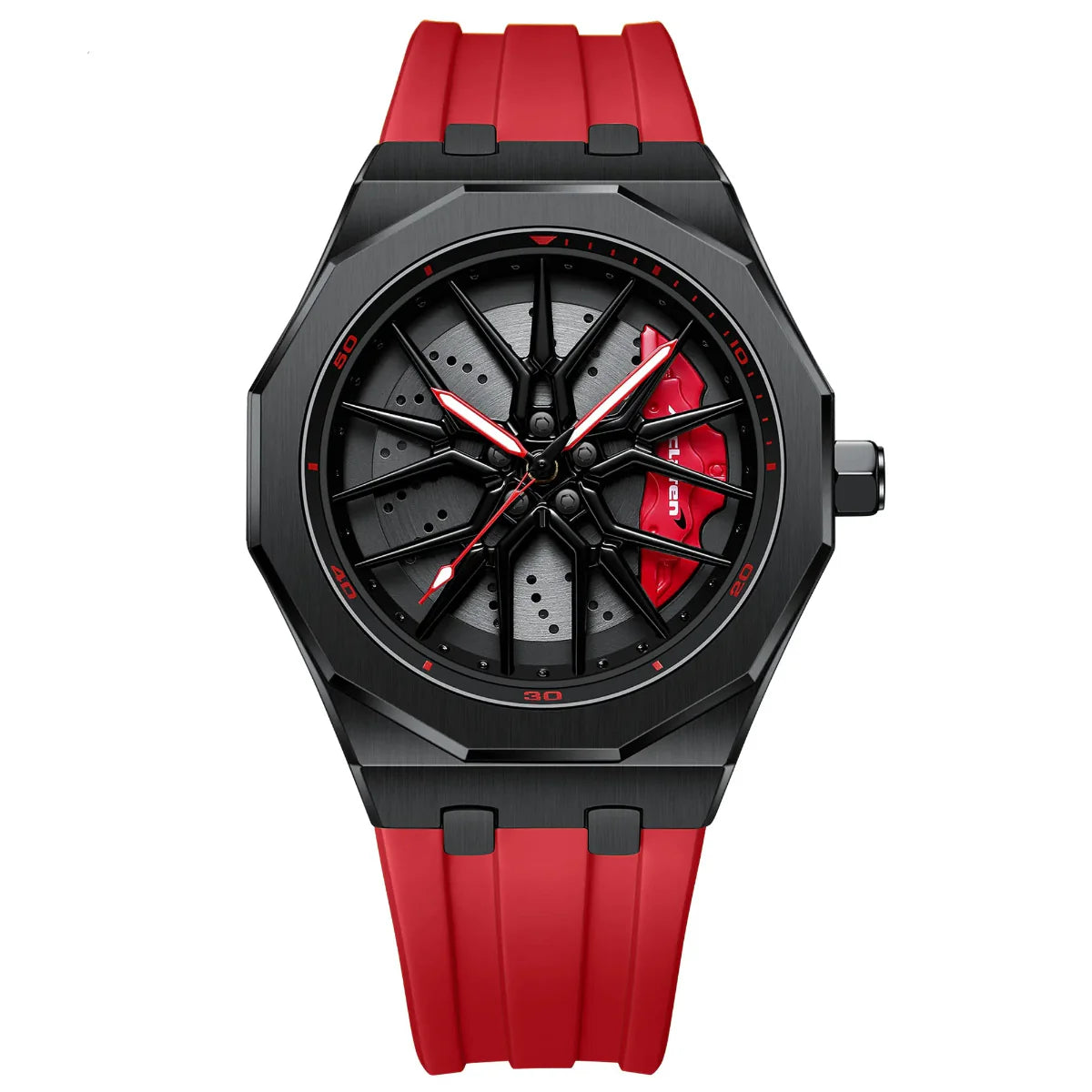 Bruce 765LT - Silicone Strap