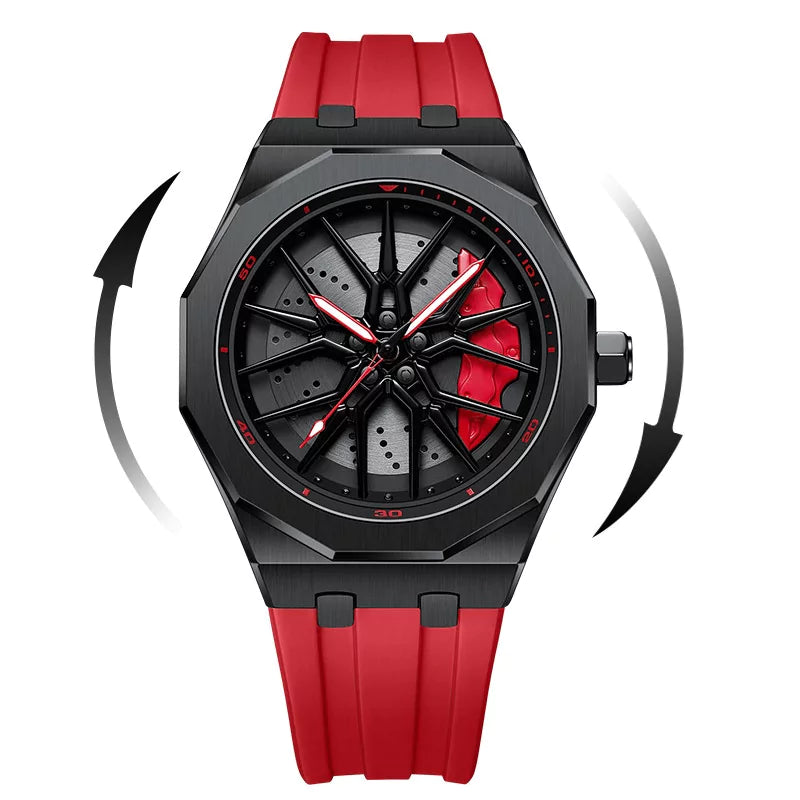 Bruce 765LT - Silicone Strap
