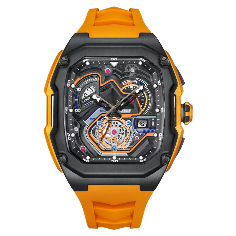 時計 GORRCT Circuit-X Skeleton