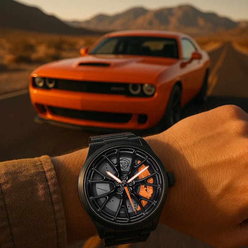 Dodge SRT Spinning Edition