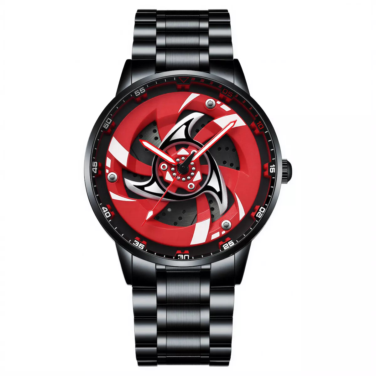 Itachi Uchiha Watch – Eternal Shadow Edition