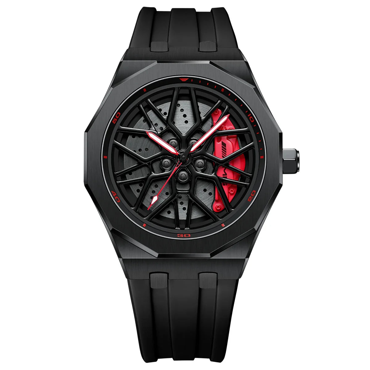 Petronas G55 Spinning Edition - Black Strap