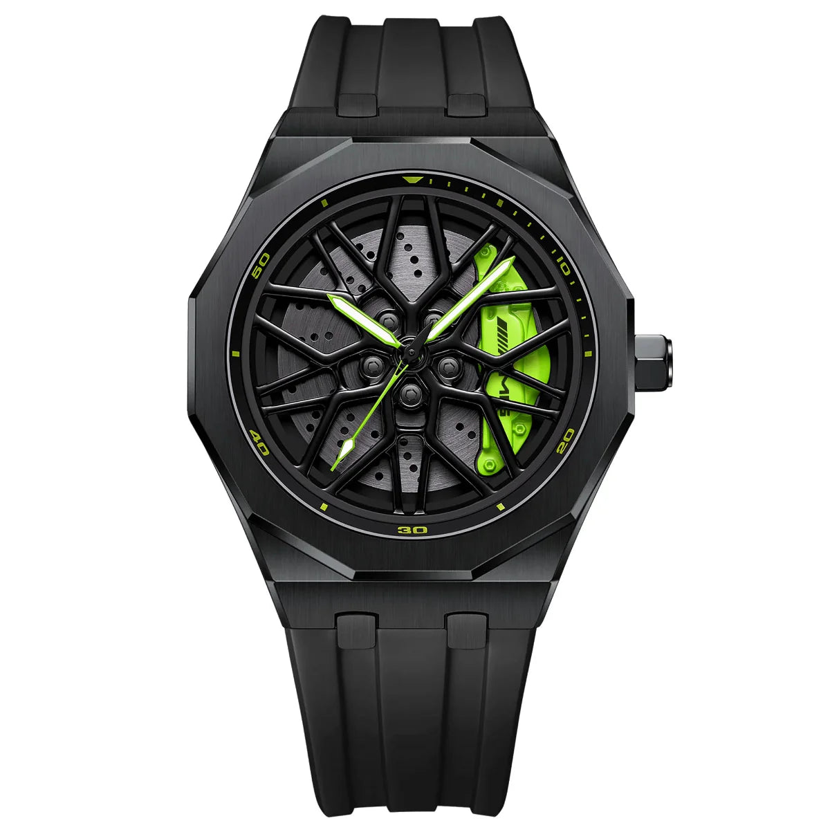 Petronas G55 Spinning Edition - Black Strap