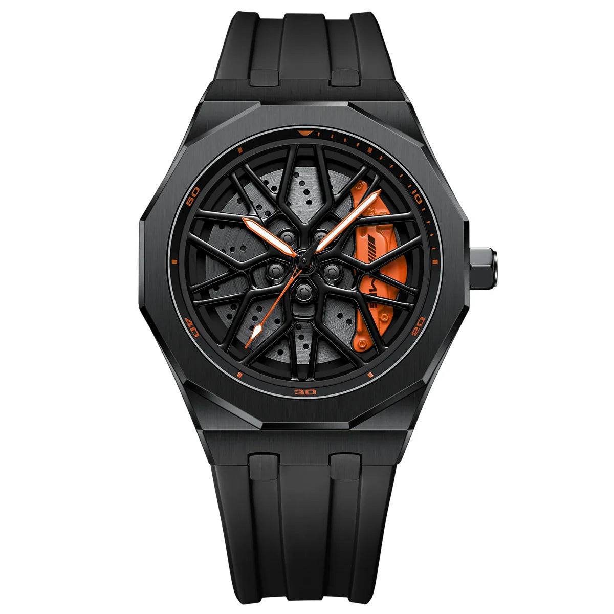 Petronas G55 Spinning Edition - Black Strap