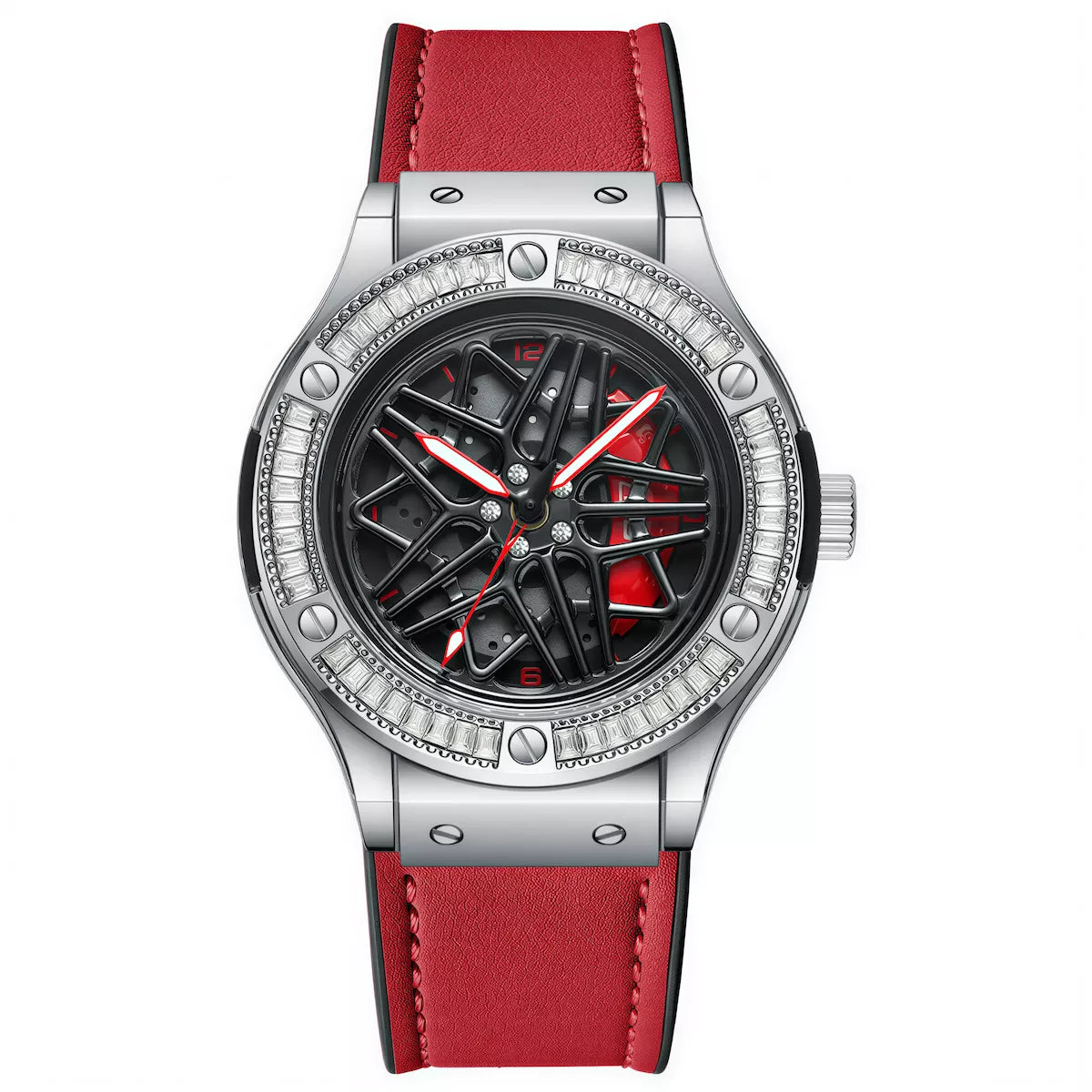 S6 Diamond Lady Watch Spinning Edition