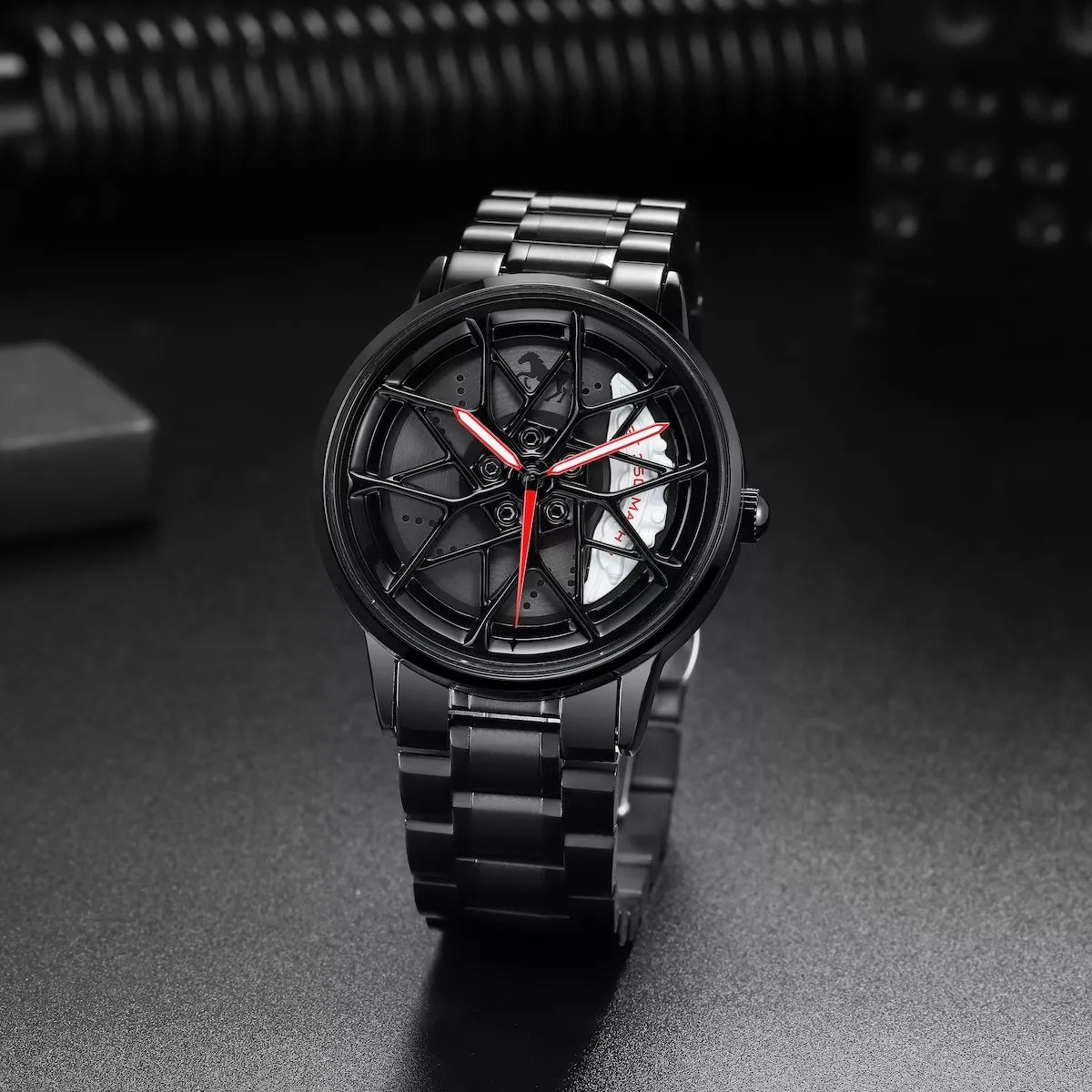 Shelby GT350 Spinning Edition