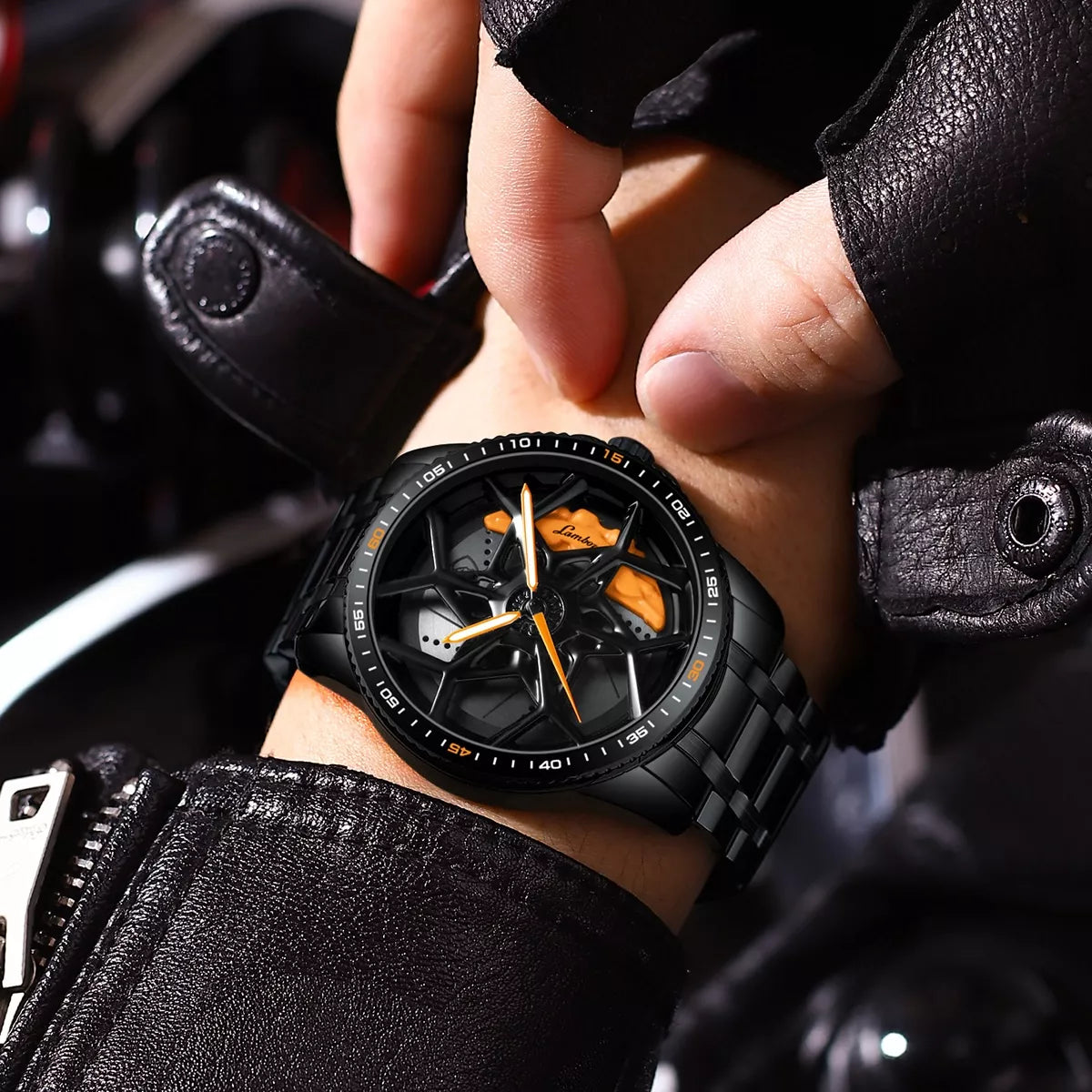 Aventador SV Spinning Edition