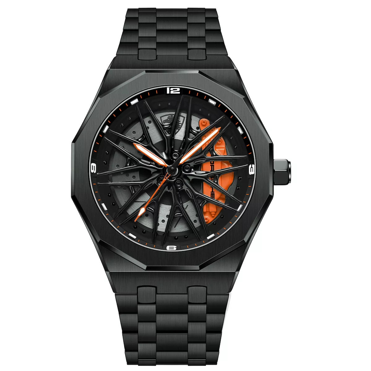 Cayenne GTS - Brushed Steel Strap