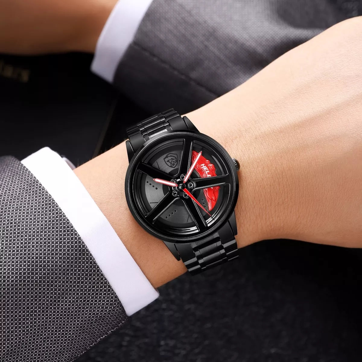 Dodge Hellcat Spinning Edition