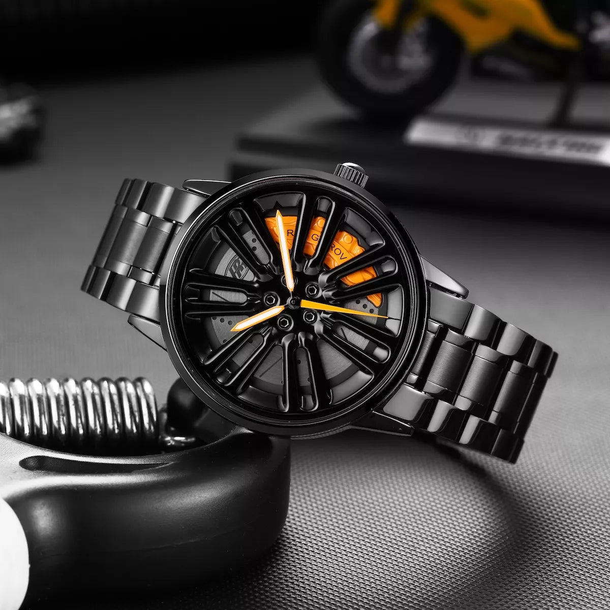 RR Land Luxury Spinning Edition