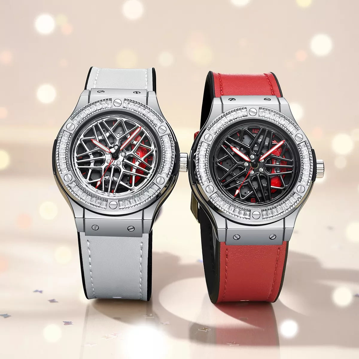 S6 Diamond Lady Watch Spinning Edition