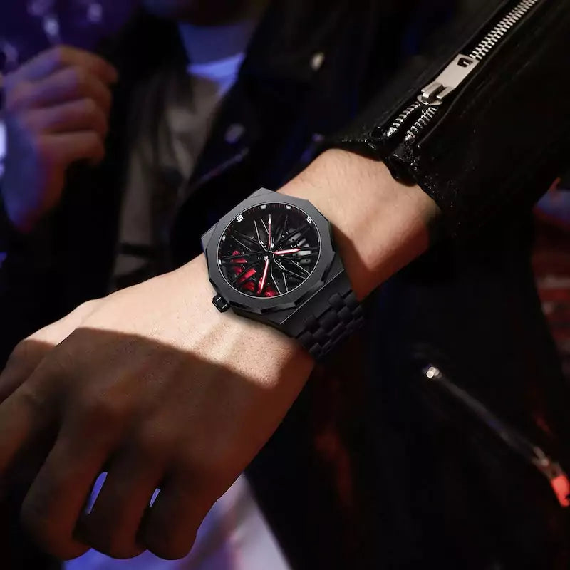 Cayenne GTS - Brushed Steel Strap