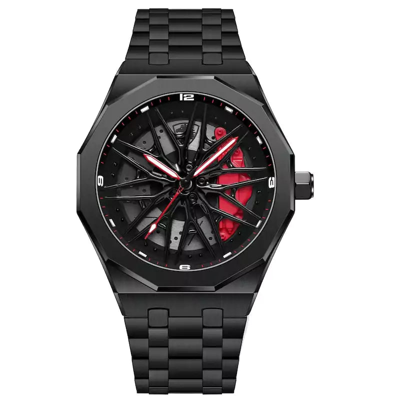 Cayenne GTS - Brushed Steel Strap