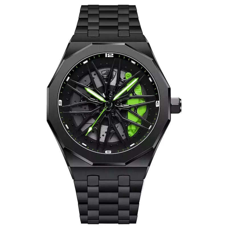 Cayenne GTS - Brushed Steel Strap