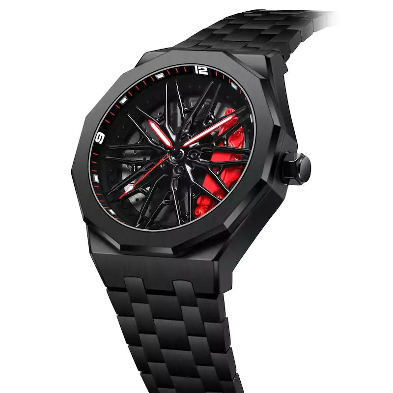 Cayenne GTS - Brushed Steel Strap