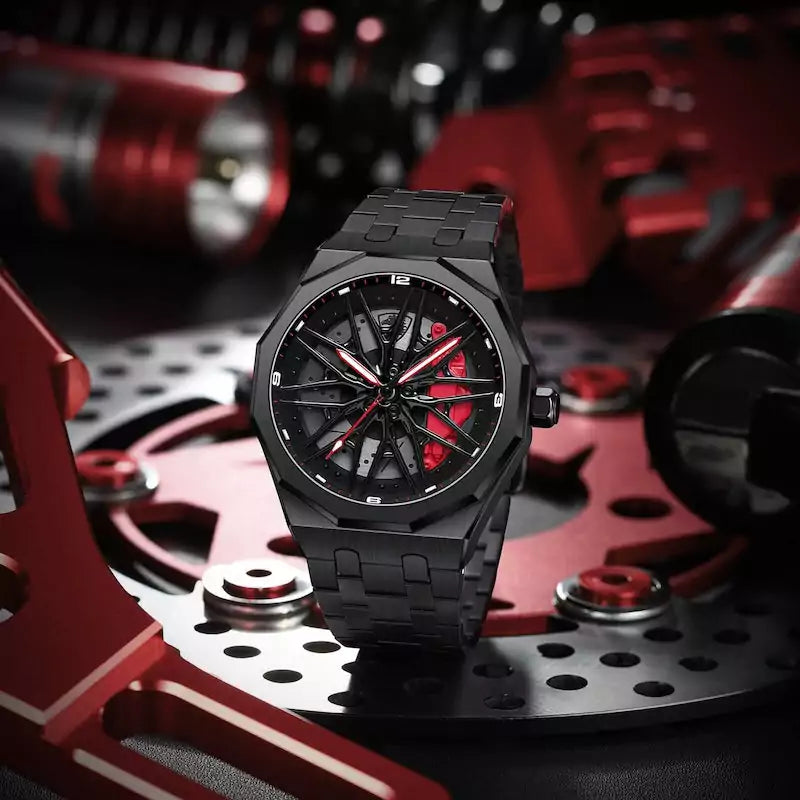 Cayenne GTS - Brushed Steel Strap