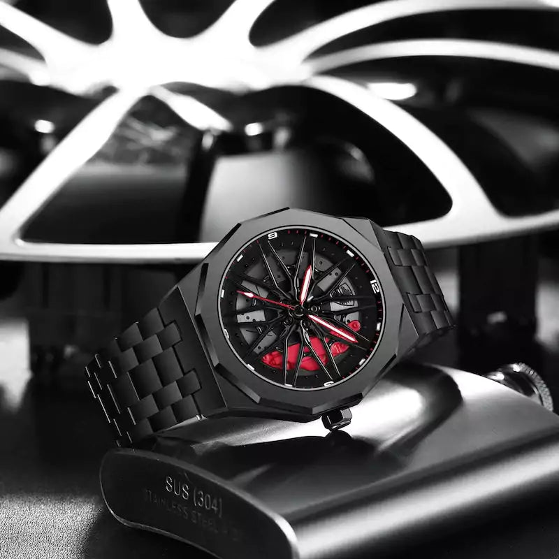 Cayenne GTS - Brushed Steel Strap