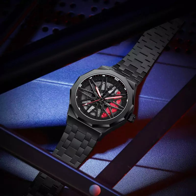 Cayenne GTS - Brushed Steel Strap