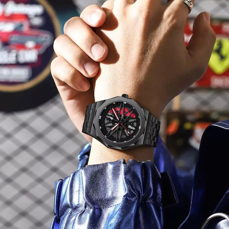 Cayenne GTS - Brushed Steel Strap