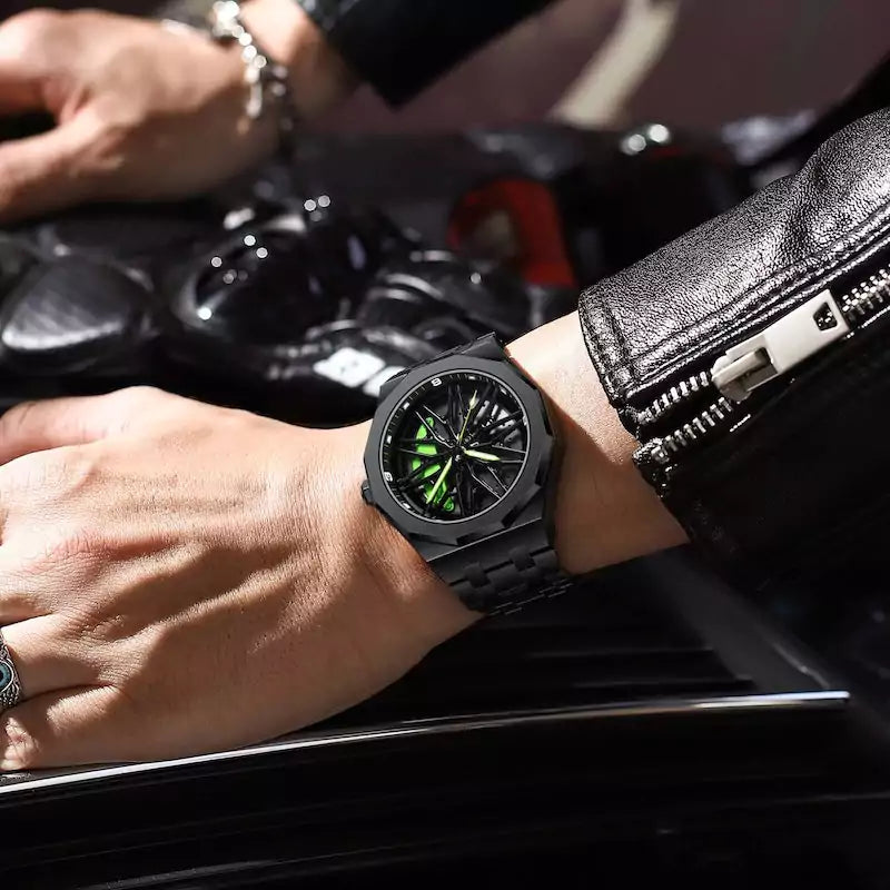 Cayenne GTS - Brushed Steel Strap