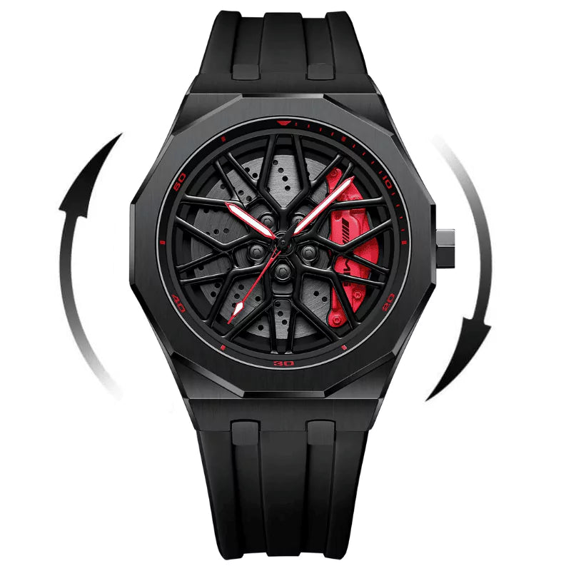 Petronas G55 Spinning Edition – Schwarzes Armband