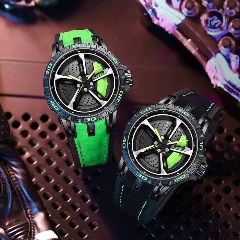 RS7 Sport Spinning Edition