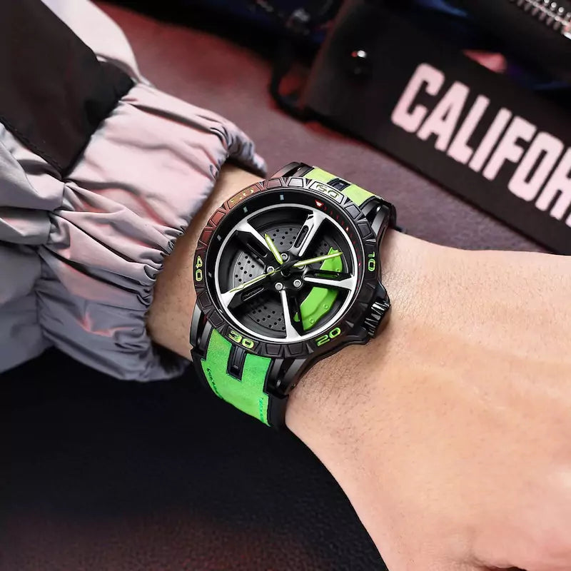 RS7 Sport Spinning Edition