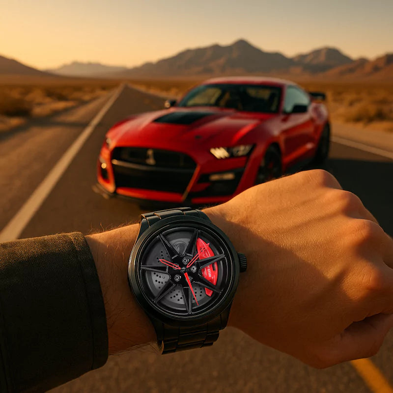 Shelby GT500 Spinning Edition