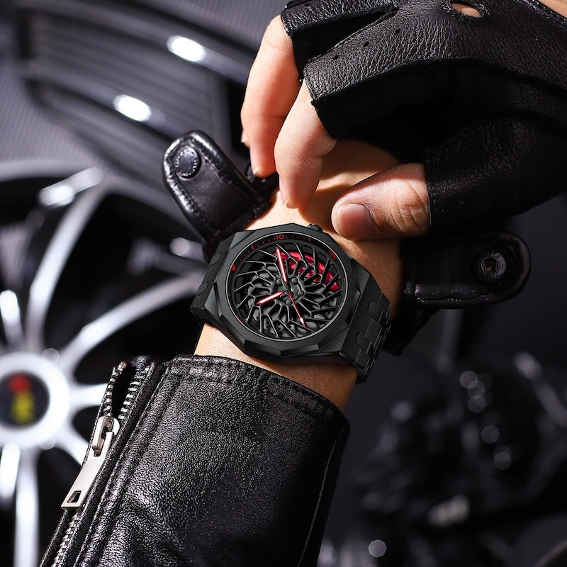 The Best Gift for a Car Lover: GoRacer Watch Combines Style and Performance