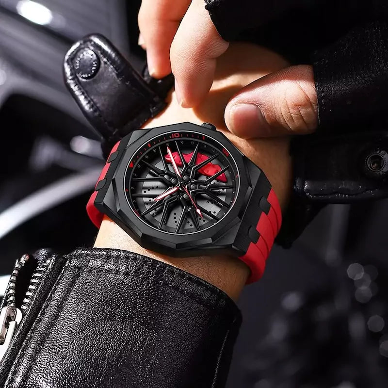 Bruce 765LT - Silicone Strap