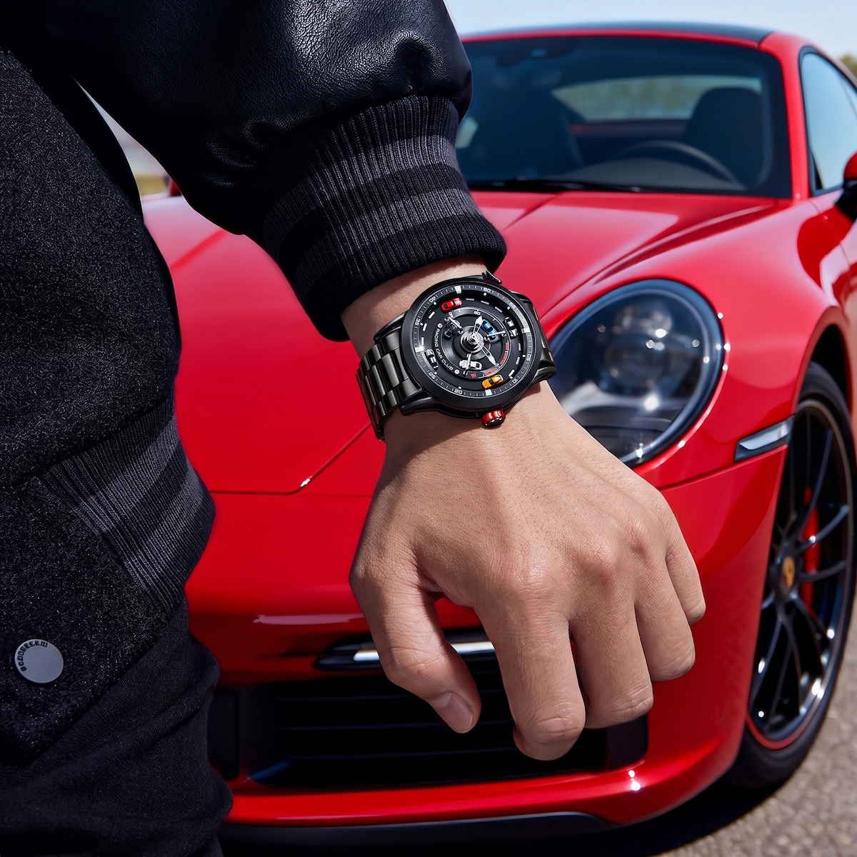 Pitlane Club Racing Watch