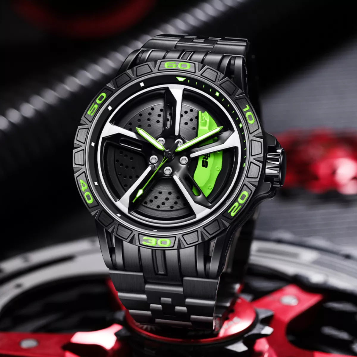 RS7 Plus Spinning Edition