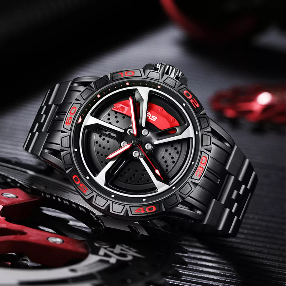 RS7 Plus Spinning Edition