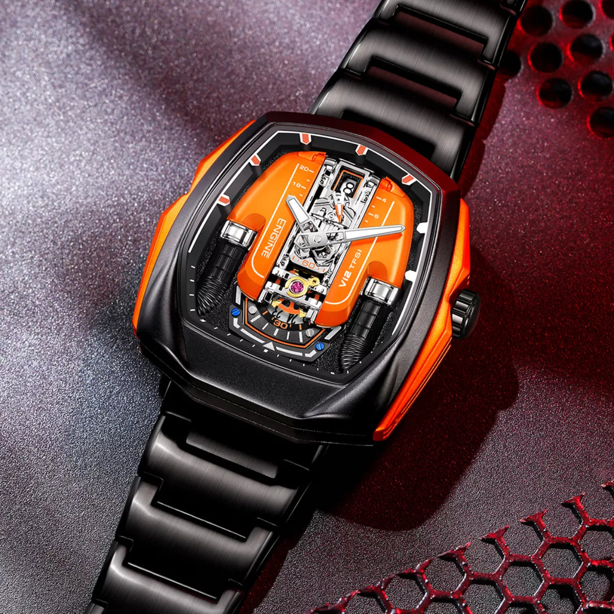 V12 Prestigio Engine