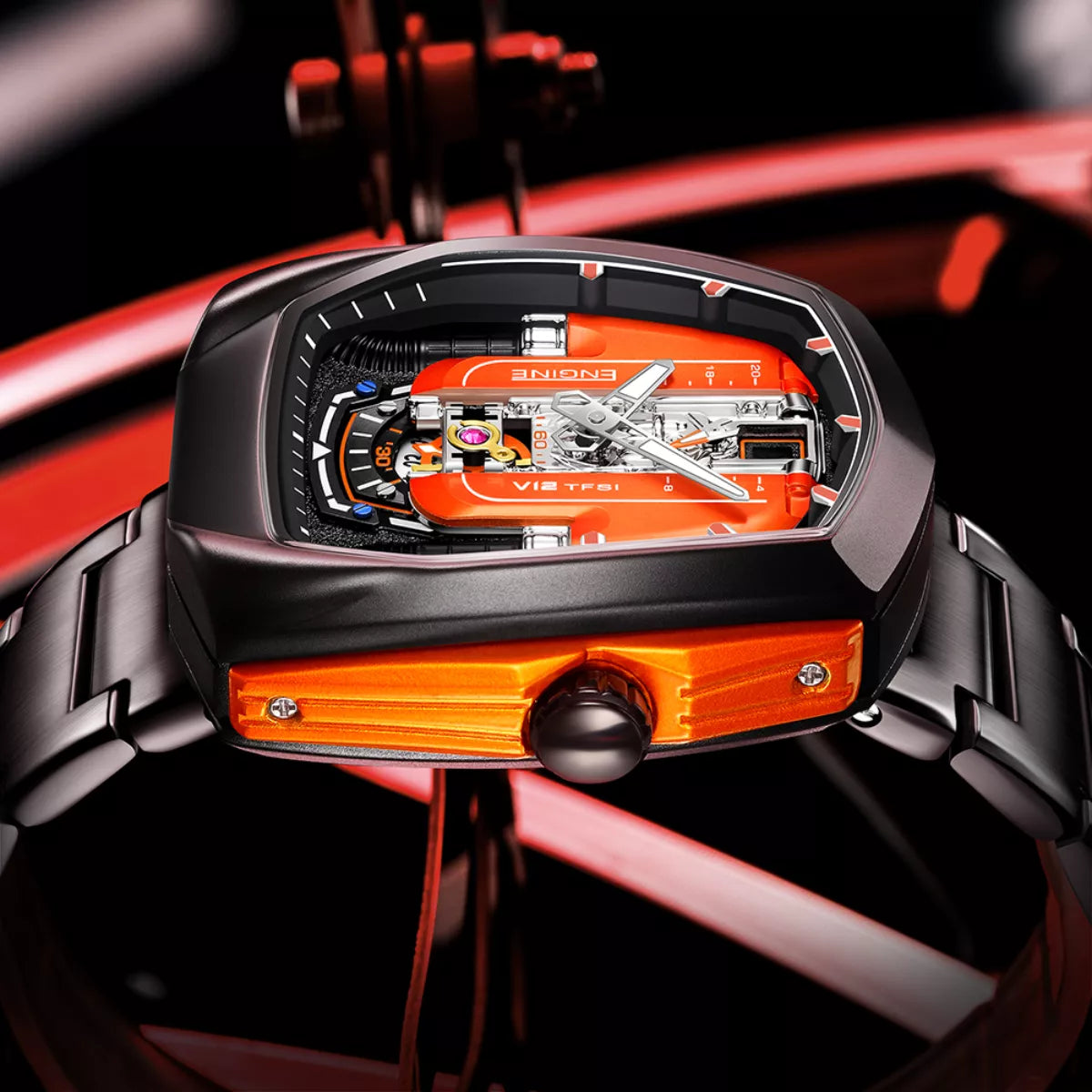 V12 Prestigio Engine