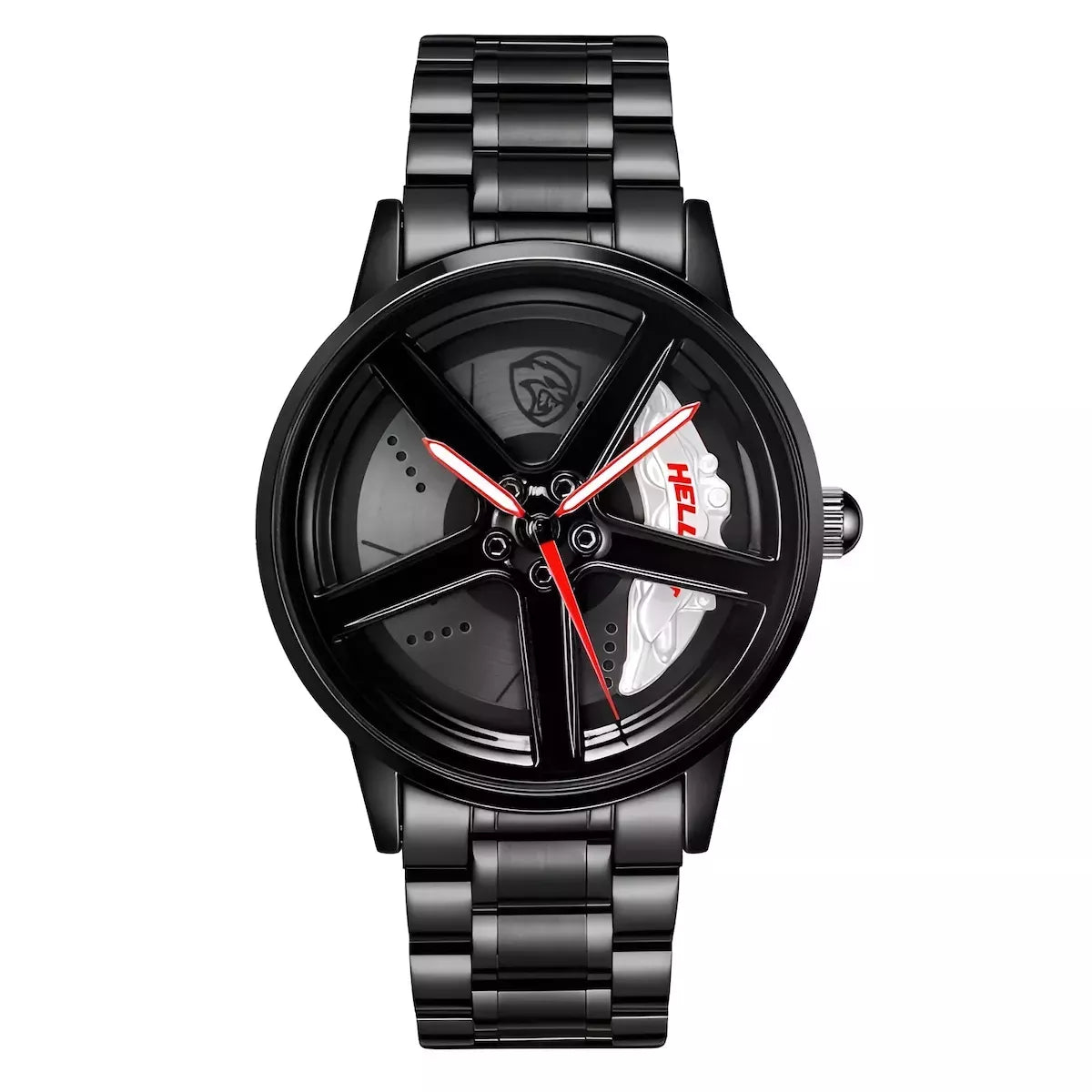 GoRacer Dodge Hellcat Spinning Edition - Wheel Watch