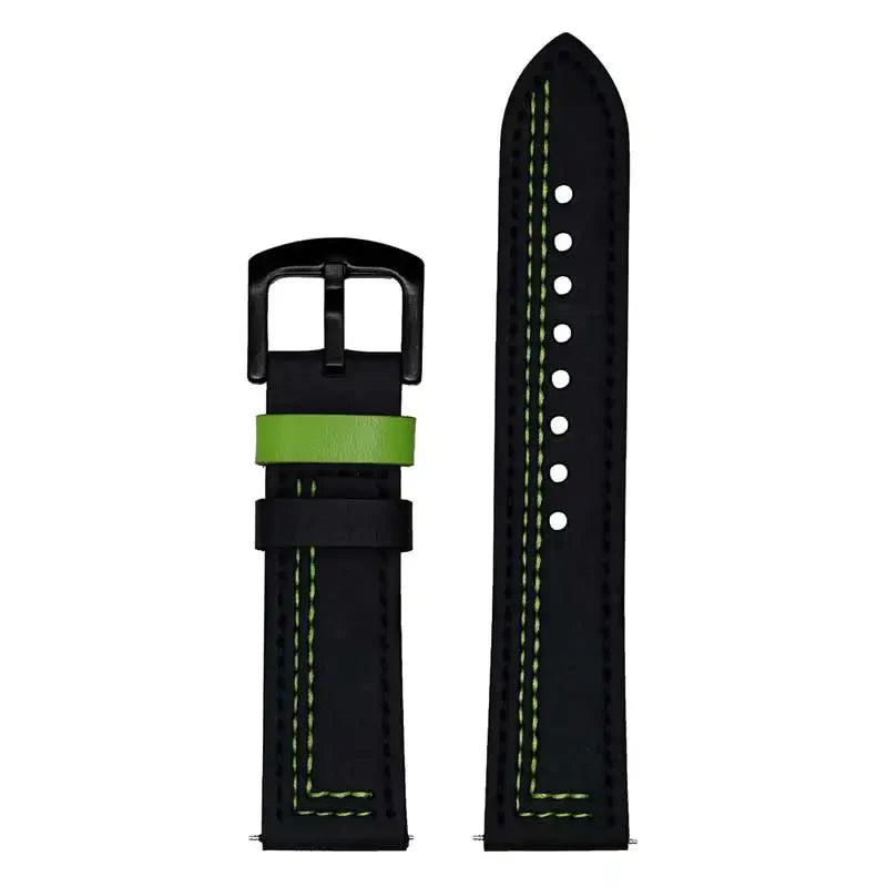 Black & Green Strap (Adjustable) - Limited Edition